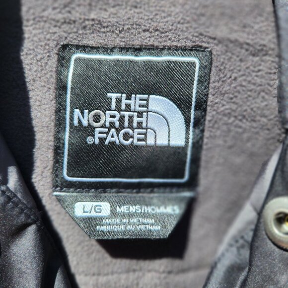 The North Face Meeks Down Puffer Skiing/Snowboarding Jacket L-BLACK - Picture 5 of 5